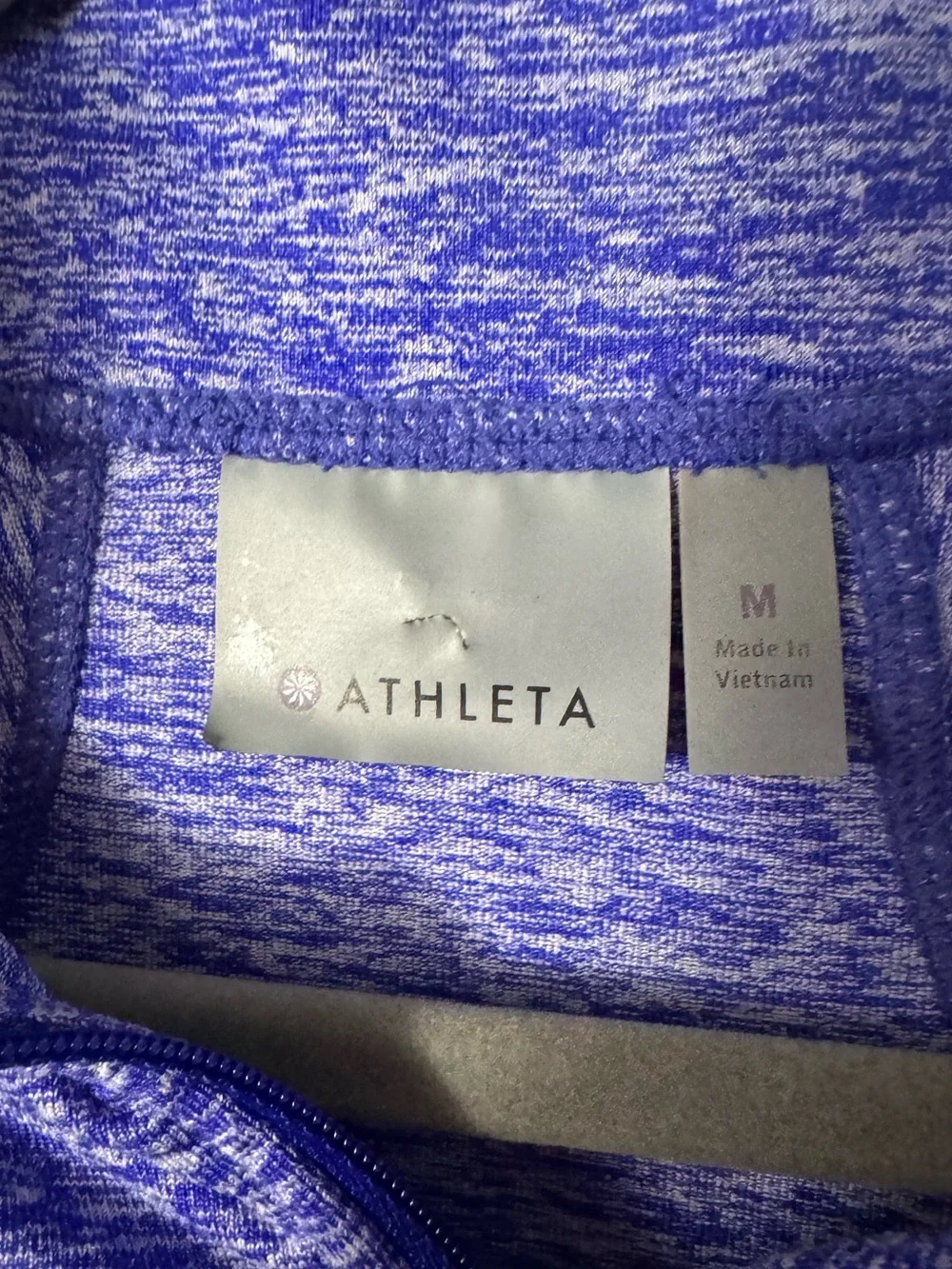 Athleta Running Wild 3.0 Half Zip Pullover